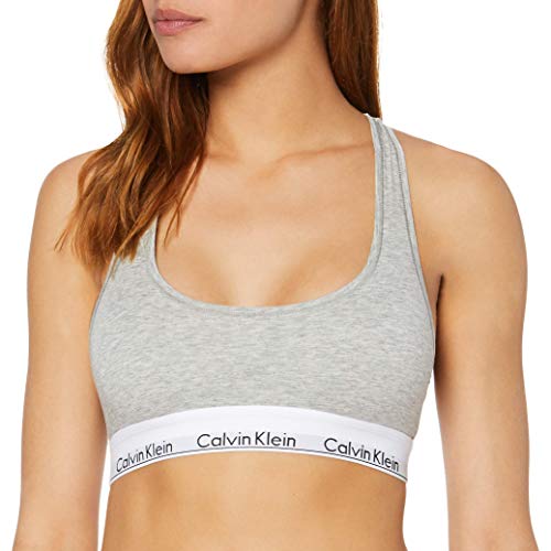 Calvin Klein Damskie stringi, szary (Grey Heather), XS