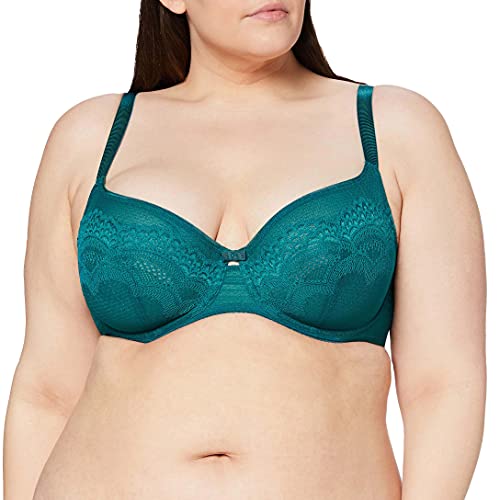 Triumph Biustonosz z fiszbinami Kobiety Beauty-full Darling W02, Mystic Sea, 70D
