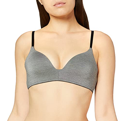 Sloggi Damski biustonosz Wow Embrace P bez fiszbin, Black Combination, XXL