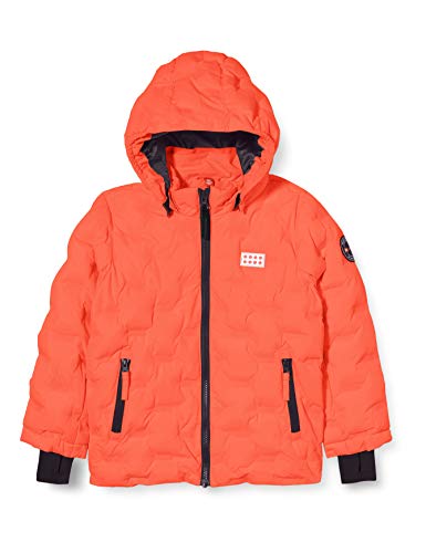 Lego Wear Lwjipe kurtka dziecięca, uniseks, Coral Rot, 110