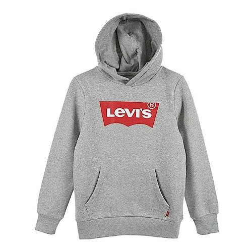 Levi's Kids LVB Batwing Screenprint bluza chłopięca 10-16 lat, szary (Grey Heather), 14 lat