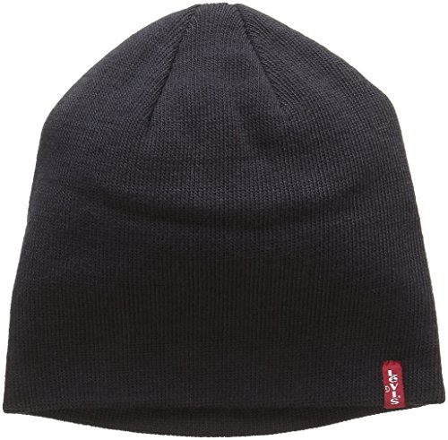 Levi's Czapka z dzianiny Otis unisex, niebieski (Navy Blue), S-M