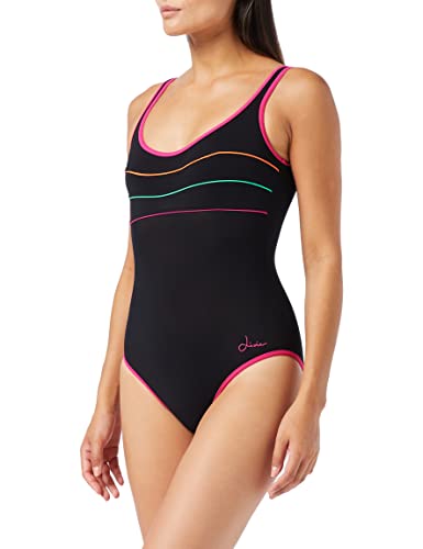 Livia Damski kostium kąpielowy ANTHENIA BORNEO, czarny, 36 PL