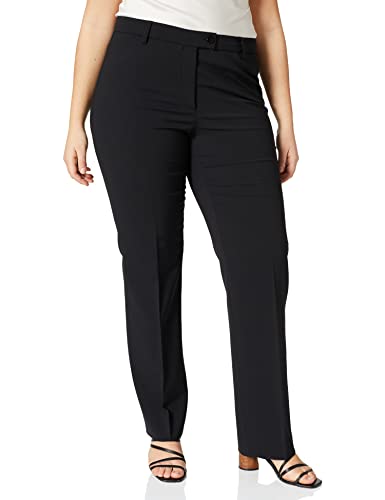 Atelier GARDEUR Spodnie damskie Dora, czarny (schwarz 099), 48 PL