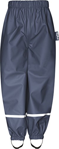 Playshoes Dziecięce spodnie przeciwdeszczowe, uniseks, Marine spodnie robocze, 86