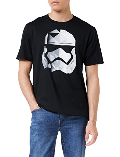 Star Wars Koszulka męska Geo Trooper, Czarny, S
