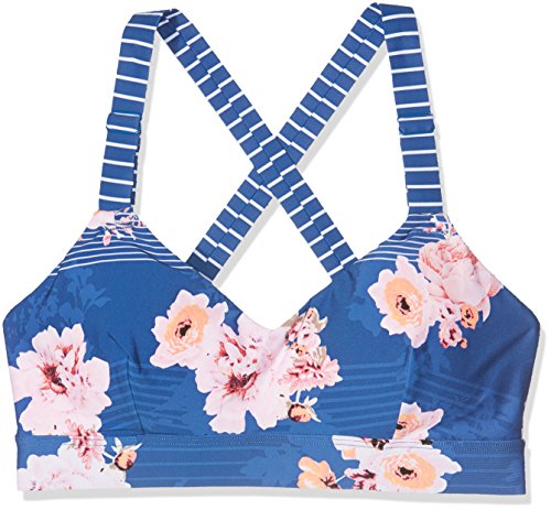 Seafolly damski biustonosz sportowy w stylu vintage, dziki kwiat Dance Bralette