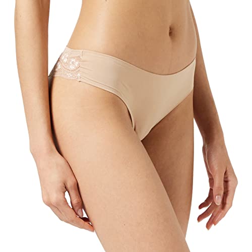 Triumph Damskie figi z motywem brazylijskim, Gładka skóra., XL