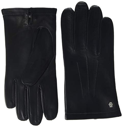 Roeckl Męskie rękawiczki New Gentlemen, czarny (Black 000), 8.5