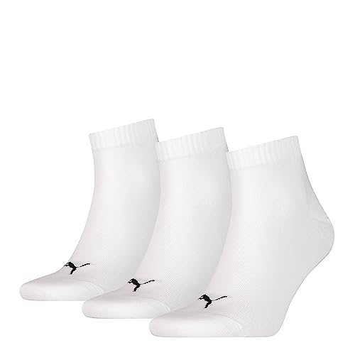 PUMA Unisex Quarter skarpety (3 sztuki)