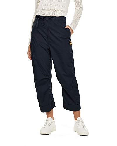 G-STAR RAW Damskie spodnie 3D Utility High Loose Crop Wmn, Mazarine Blue 4481-4213, 26W
