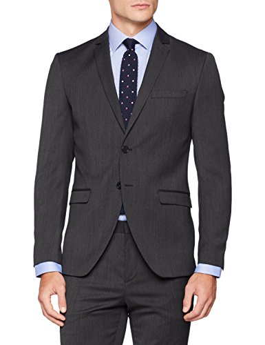 SELECTED HOMME Marynarka męska slim fit, szary, 50