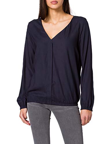 edc by ESPRIT Bluzka damska, 400/granatowy., XS