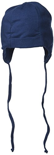 Sterntaler Chłopcy Berretto Bebé Béret, Bleu, 43 czapka beanie niebieska (Marine 300), jeden rozmiar