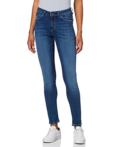 Garcia Damskie spodnie jeansowe, Niebieski (Blue Worn 1941), 28W / 32L