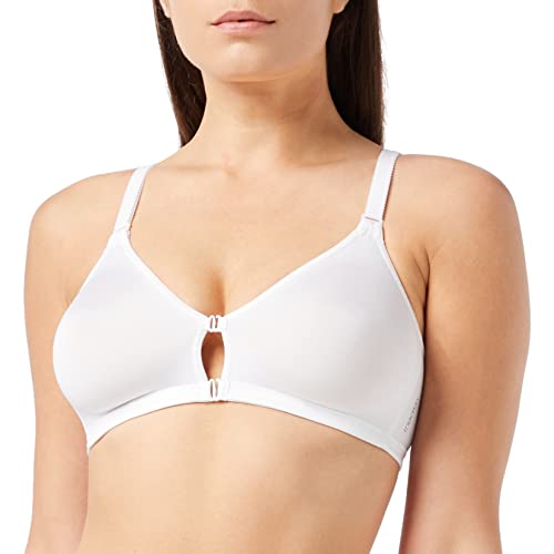 Triumph Triaction Fitness sportowy biustonosz z racerback, biały, 80A