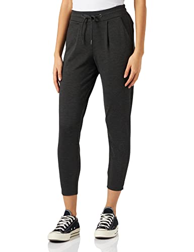 ICHI Damskie spodnie Kate Pa, szary (Dark Grey Melange 10021), S
