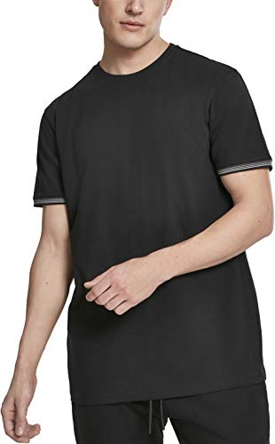Urban Classics Męski T-shirt Rib Ringer Tee