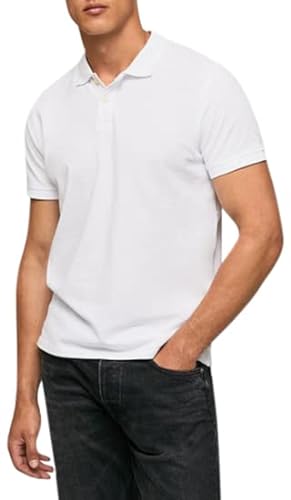 Pepe Jeans Vincent N męska koszulka polo, White (White), XS