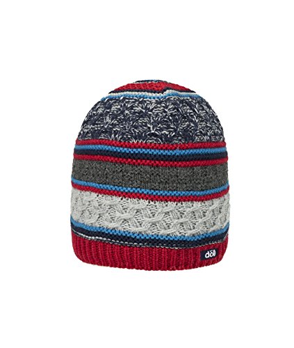 Döll Chłopięca czapka z dzianiny, Czerwony (Rio Red|Red 2170), 49