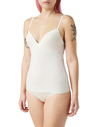 Sloggi Damski biustonosz Wow Embrace Shirt01, White - Light Combination, S