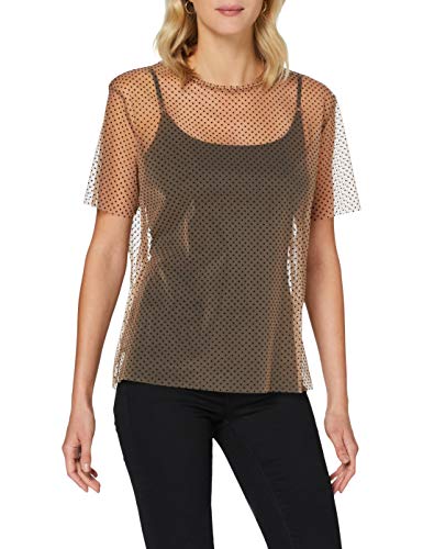 Sisley T-shirt damski, Multicolor 901, M