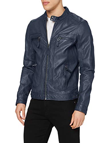 Oakwood Męska kurtka Casey, niebieski (Bleu Marine 0534), M