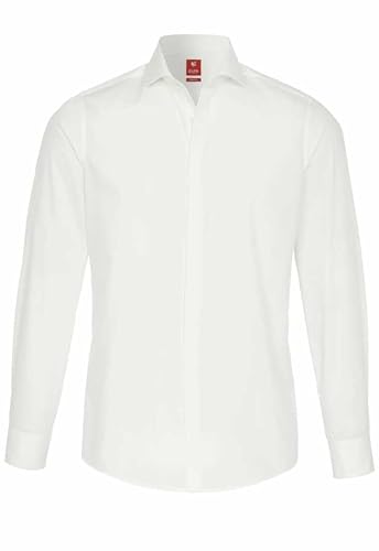 Pure Męska koszula Tuxedo 3382-100 City Red z długim rękawem, czarna, XS