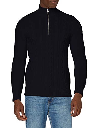Schott NYC sweter męski, grantowy, XL