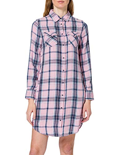 Replay Sukienka damska, 010 Pink Blue, XXS