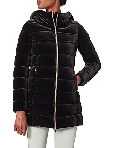 Geox Płaszcz damski W Felyxa, czarny (Black F9000), L