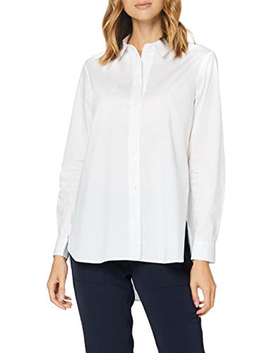 SELECTED FEMME Damska koszula Slfori Ls Side Zip Shirt B Noos