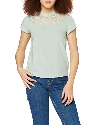 ONLY Onlfirst Life Ss Lace Top Noos Wvn bluzka damska, Jadseite, 38 PL
