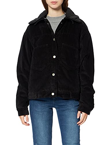 Urban Classics damska kurtka oversized Sherpa Cord-kurtka