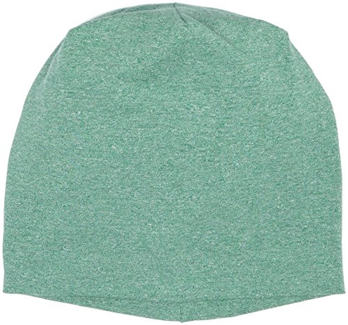 MSTRDS Unisex Heather Jersey Beanie czapka z dzianiny, zielony (Kelly 4228), jeden rozmiar