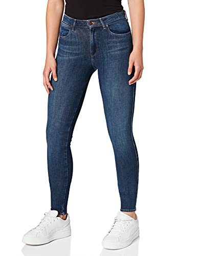 Wrangler dżinsy damskie super skinny