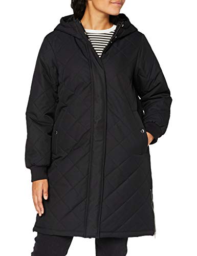 VERO MODA Płaszcz damski, czarny, XS
