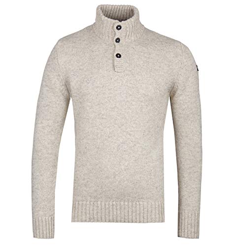 Schott NYC sweter męski, naturalny., 3XL