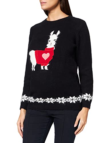 Dorothy Perkins Maternity Damski sweter z sercem Lama