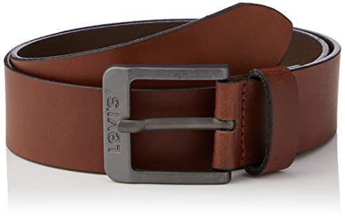 Levi's Unisex Free Metal pasek, brązowy, 95