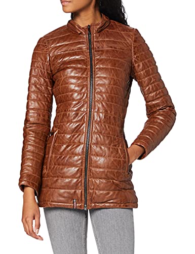 Oakwood Damski płaszcz Popping, Kasztanowy (Cognac 0507), L