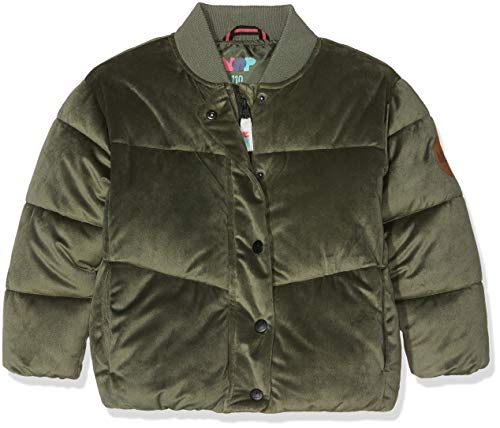 NOP Dziewczęca G Jacket Venus kurtka, Zielony (Dark Olive C195), 152 cm
