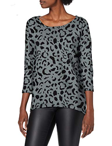 ONLY Onlelcos 4/5 Aop Top Jrs Noos Top Kobiety, Zielony, XL