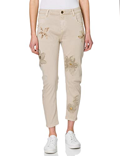 Desigual Spodnie damskie Kim Casual, niebieski, 40