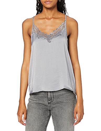 Jdy Kobiety Jdy Appa Lace Singlet Wvn Noos Top, Szary, 36