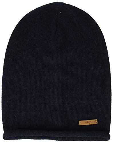 Barts Męska czapka z dzianiny James Beanie, niebieski (0003-delft Blue 003f), jeden rozmiar