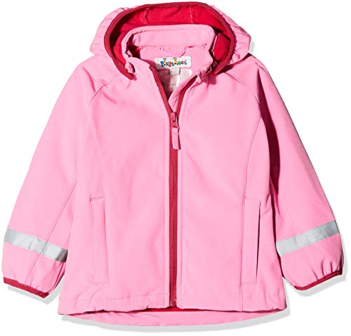 Playshoes Dziewczęca kurtka softshell, różowy (pink 18), 80 cm