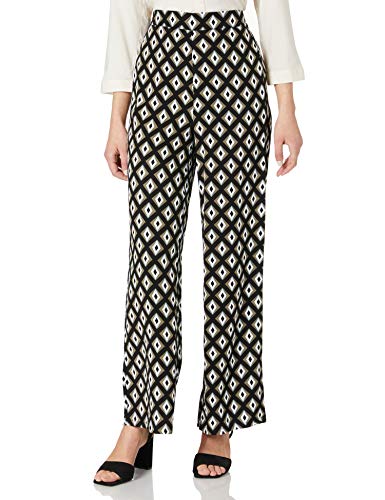 ONLY Damskie spodnie Onlalma Life Vis Palazzo Pant AOP WVN