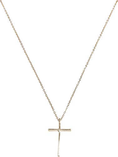Urban Classics Spinki do mankietów uniseks Big Basic Cross Necklace