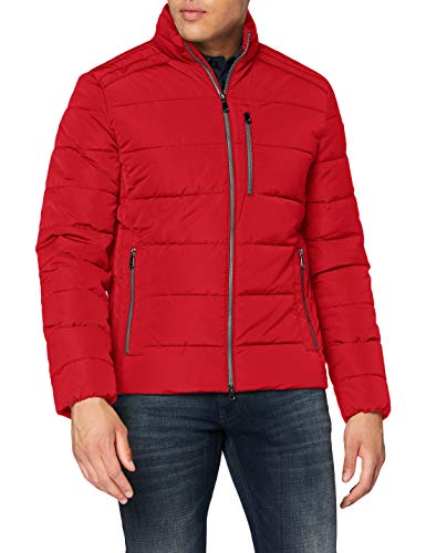 Geox M HILSTONE BOMBER kurtka męska, czerwony (Ribbon Red), 54